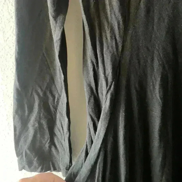 LILITH of France charcoal DRESS Bubble hem M/40 NWT PORTUGAL - Picture 5 of 12